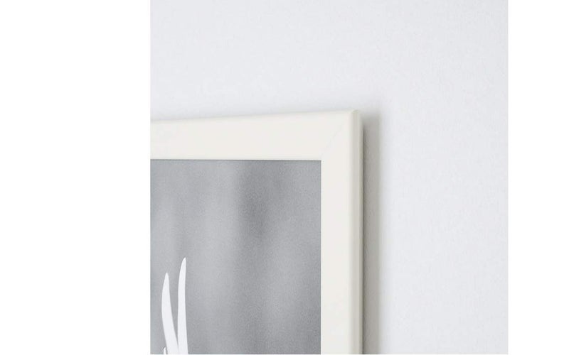 DODXIAOBEUL Poster Frame Artwork Picture Frame-Actual Fits 11 3/4x15 3/4 inch /30x40cm Photo,Print,Poster,Portrait or Artwork Frame Hanging Picture Frame White - Image 4